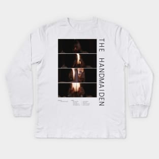 The Handmaiden (Ah-ga-ssi) - Movie Poster - Chan-wook Park Kids Long Sleeve T-Shirt